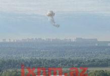 Moskvaya dronlarla hücum olub